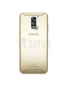 Carcasa trasera Samsung Galaxy A6 plus oro