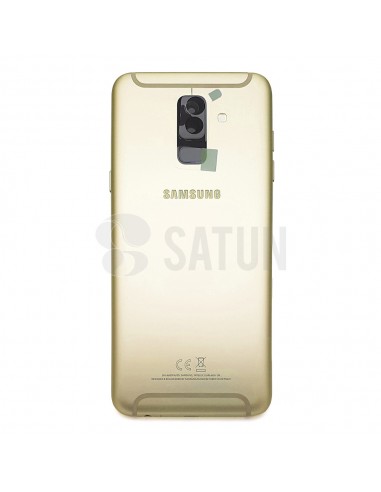 Carcasa trasera Samsung Galaxy A6 plus oro