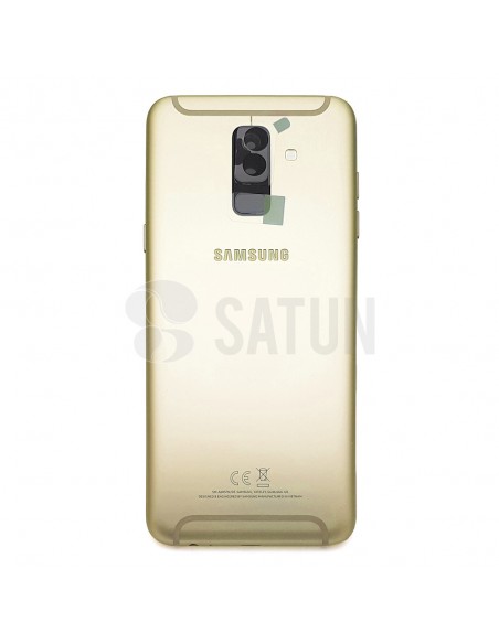 Carcasa trasera Samsung Galaxy A6 plus oro