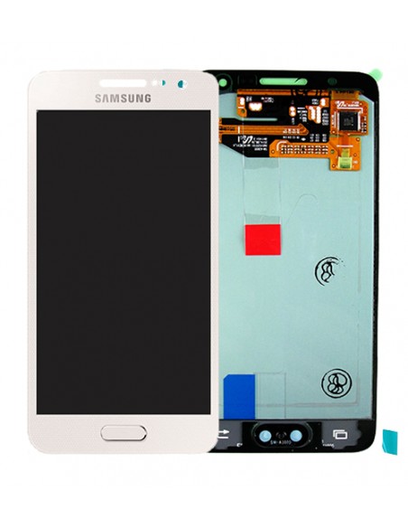 Pantalla Samsung Galaxy A3 blanco