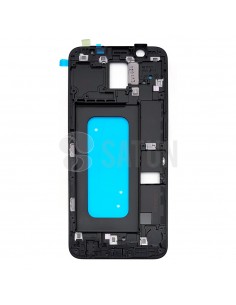 Chasis intermedio Samsung Galaxy A6 plus negro 2