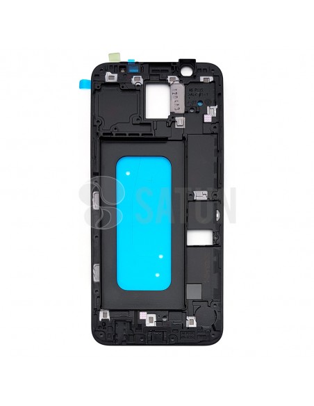 Chasis intermedio Samsung Galaxy A6 plus negro