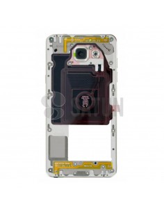 Carcasa intermedia Samsung Galaxy A5 2016 oro 2