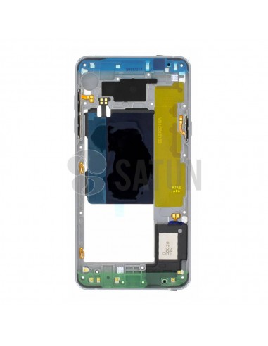 Carcasa intermedia Samsung Galaxy A5 2016 blanco