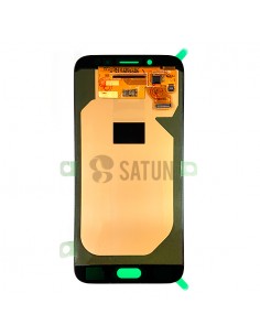 Pantalla Samsung Galaxy J7 2017 negro frontal. GH97-20736A 2