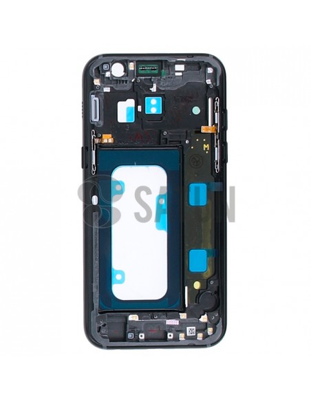 Carcasa intermedia Samsung Galaxy A3 2017 (SM-A320) negro