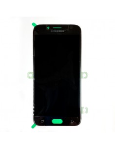 Pantalla Samsung Galaxy J7 2017 negro frontal. GH97-20736A
