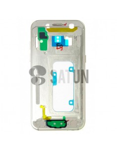 Carcasa intermedia Samsung Galaxy A3 2017 (SM-A320) oro