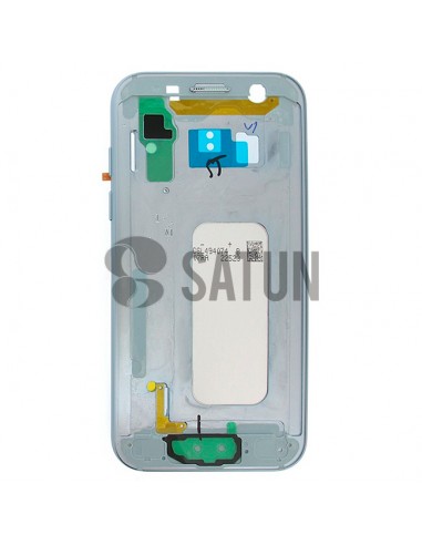 Carcasa intermedia Samsung Galaxy A3 2017 (SM-A320) azul