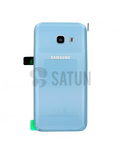Tapa de batería Samsung Galaxy A3 2017 (SM-A320) azul