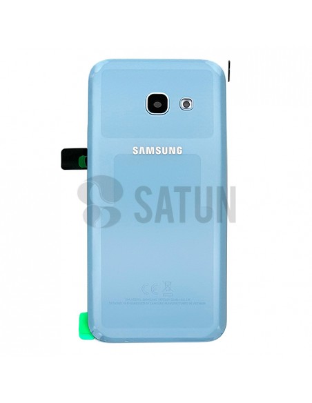 Tapa de batería Samsung Galaxy A3 2017 (SM-A320) azul
