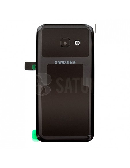 Tapa de batería Samsung Galaxy A3 2017 (SM-A320) negro