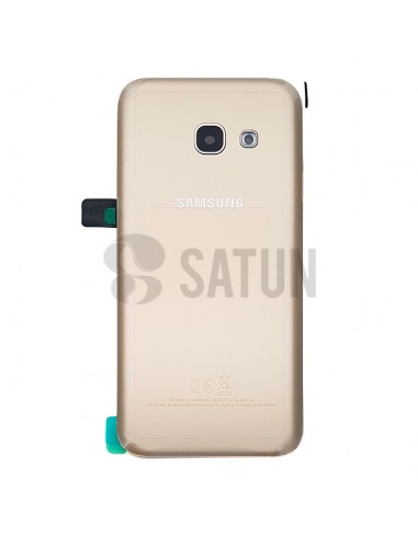 Tapa de batería Samsung Galaxy A3 2017 (SM-A320) oro