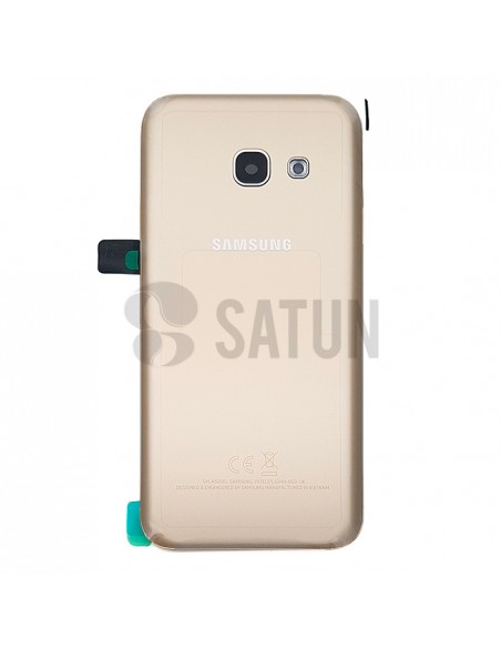 Tapa de batería Samsung Galaxy A3 2017 (SM-A320) oro