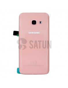 Tapa de batería Samsung Galaxy A3 2017 (SM-A320) rosa