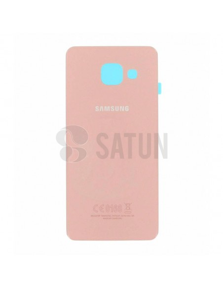 Tapa de batería Samsung Galaxy A3 2016  rosa