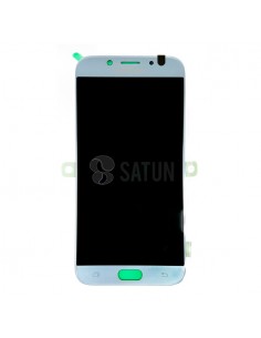 Pantalla Samsung Galaxy J7 2017 azul frontal. GH97-20736B