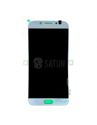 Pantalla Samsung Galaxy J7 2017 azul frontal. GH97-20736B