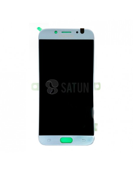 Pantalla Samsung Galaxy J7 2017 azul frontal. GH97-20736B
