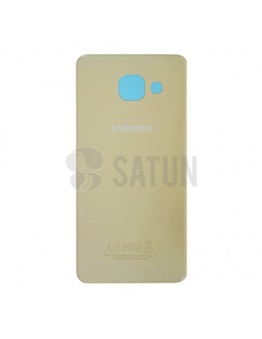 Tapa de batería Samsung Galaxy A3 2016  oro