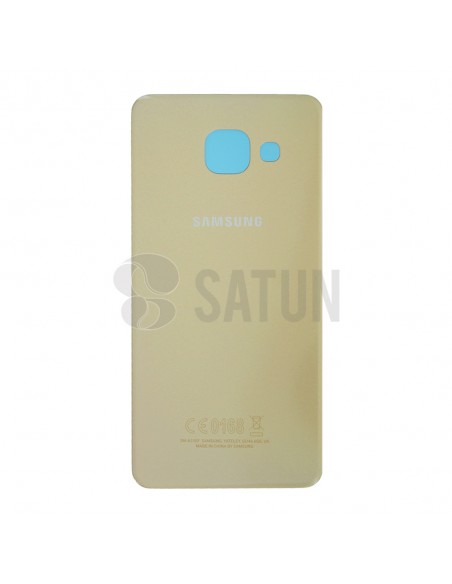 Tapa de batería Samsung Galaxy A3 2016  oro