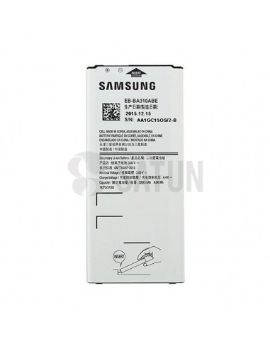 Batería Samsung Galaxy A3 2016 EB-BA310ABE - 2300mAh