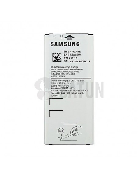 Batería Samsung Galaxy A3 2016 EB-BA310ABE - 2300mAh