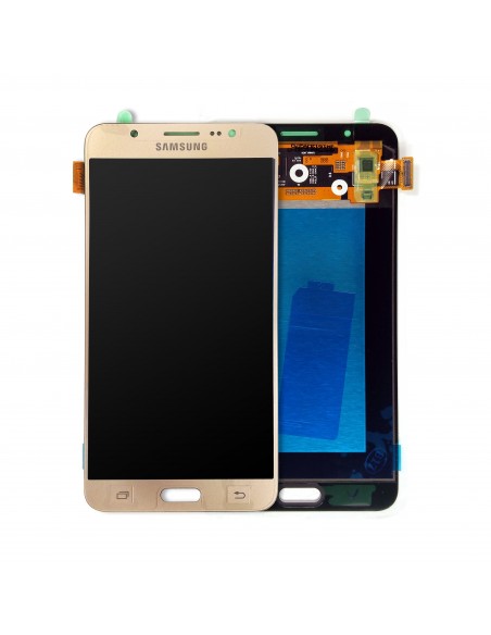 Pantalla Samsung Galaxy J7 2016 oro