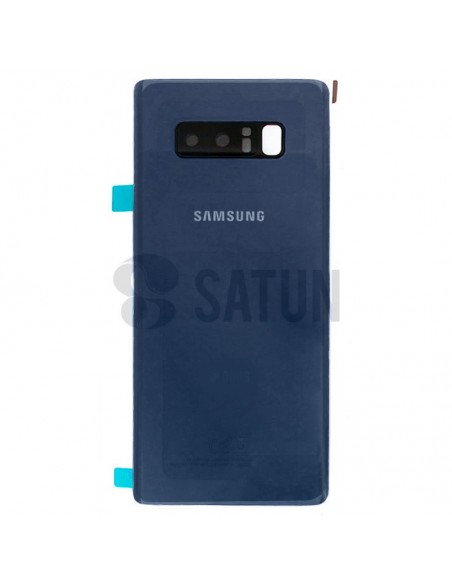 Tapa de batería Samsung Galaxy Note 8 azul