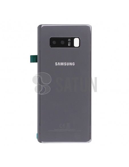 Tapa de batería Samsung Galaxy Note 8 gris