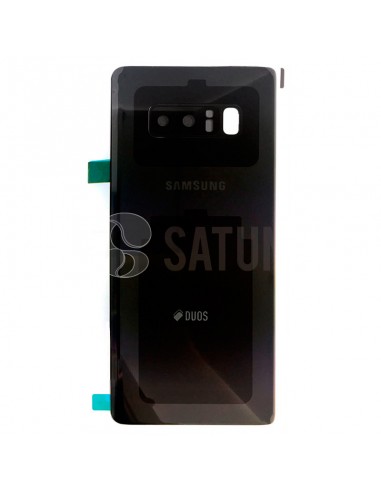 Tapa de batería Dual SIM Samsung Galaxy Note 8 negro