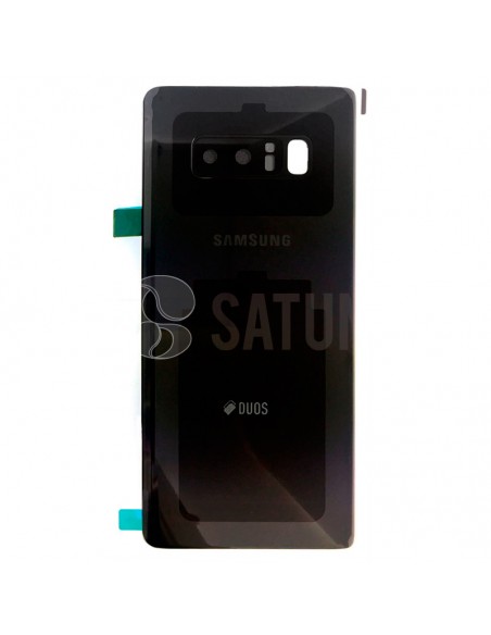 Tapa de batería Dual SIM Samsung Galaxy Note 8 negro