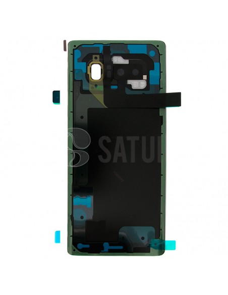 Tapa de batería Dual SIM Samsung Galaxy Note 8 azul