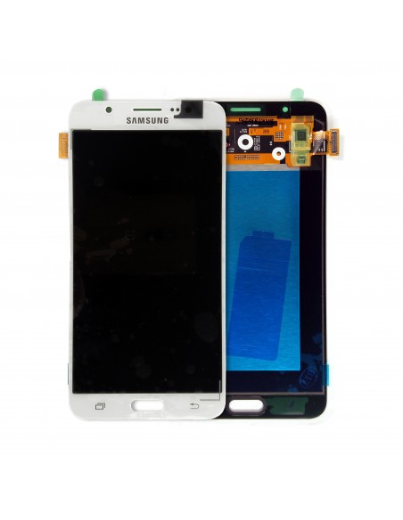 Pantalla Samsung Galaxy J7 2016 blanco