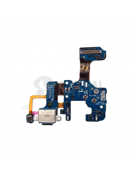 Módulo flex conector de carga y micrófono Samsung Galaxy Note 8 frontal
