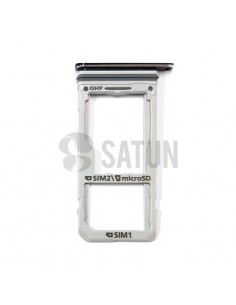 Bandeja dual SIM Samsung Galaxy Note 8 negro 2