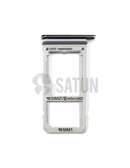 Bandeja dual SIM Samsung Galaxy Note 8 negro