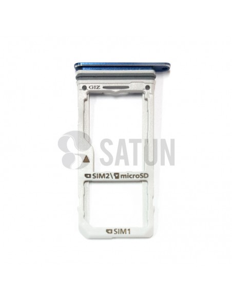 Bandeja dual SIM Samsung Galaxy Note 8 azul