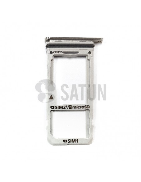 Bandeja dual SIM Samsung Galaxy Note 8 oro