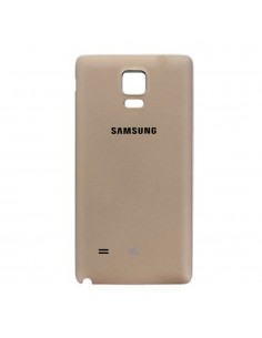 Tapa de batería Samsung Galaxy Note 4 oro