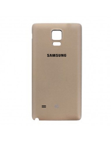 Tapa de batería Samsung Galaxy Note 4 oro
