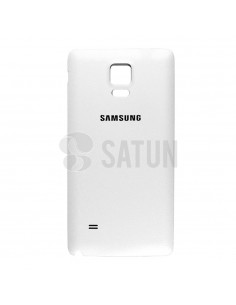 Tapa de batería Samsung Galaxy Note 4 blanco