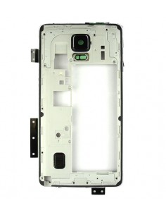 Carcasa intermedia Samsung Galaxy Note 4 negro