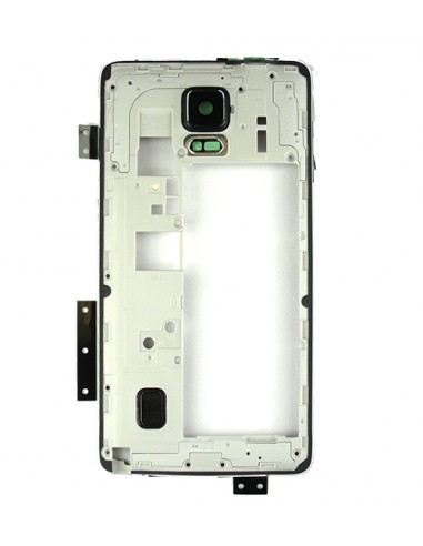 Carcasa intermedia Samsung Galaxy Note 4 negro