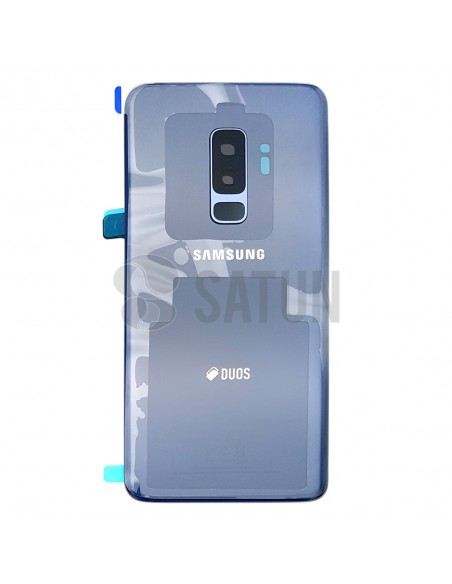GH82-15660D . Tapa de batería Samsung Galaxy S9 Plus Dual azul