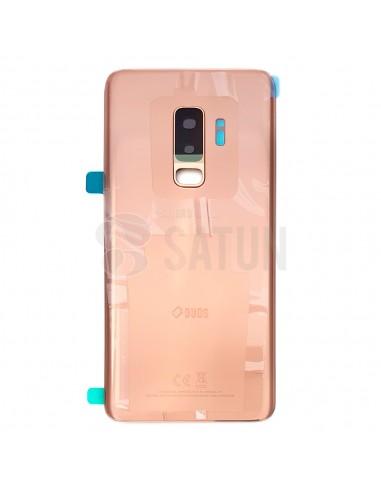 GH82-15660E . Tapa de batería Samsung Galaxy S9 Plus Dual Oro
