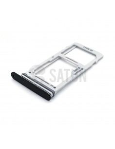 GH98-42575A . Bandeja dual SIM Samsung Galaxy S9 Plus negro