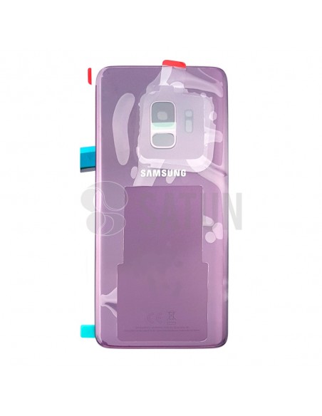 Tapa de batería Samsung Galaxy S9 morado
