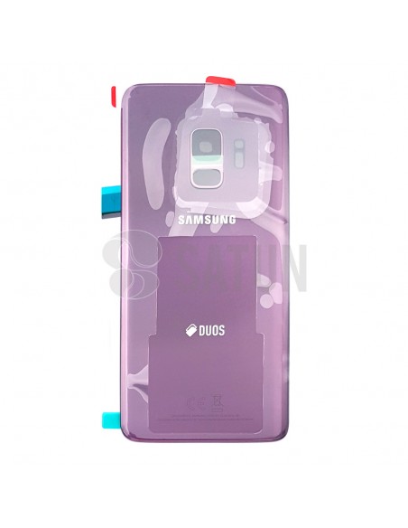 Tapa de batería Samsung Galaxy S9 DUOS morado