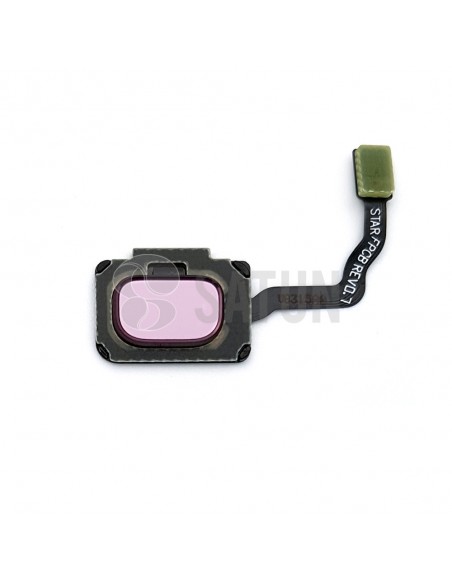 GH96-11479B . Flex botón home y sensor huella Samsung Galaxy S9 y S9 Plus morado